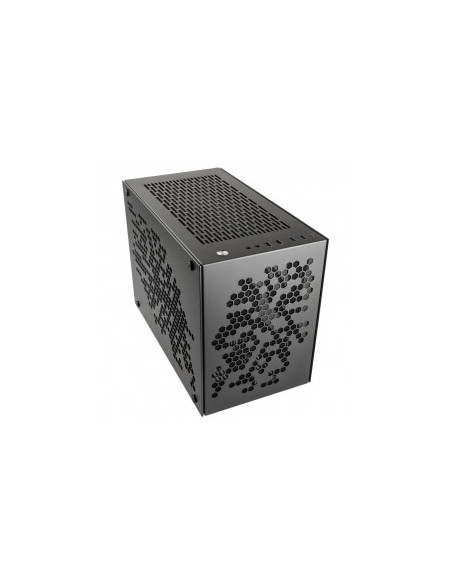 Kolink Caja Rocket Heavy Vented Edition Mini-ITX de aluminio - Gris plomizo casemod.es