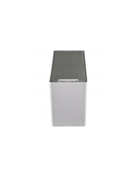 Cooler Master Caja MasterBox NR200P Mini-ITX, vidrio templado - blanco casemod.es