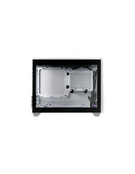 Cooler Master Caja MasterBox NR200P Mini-ITX, vidrio templado - blanco casemod.es