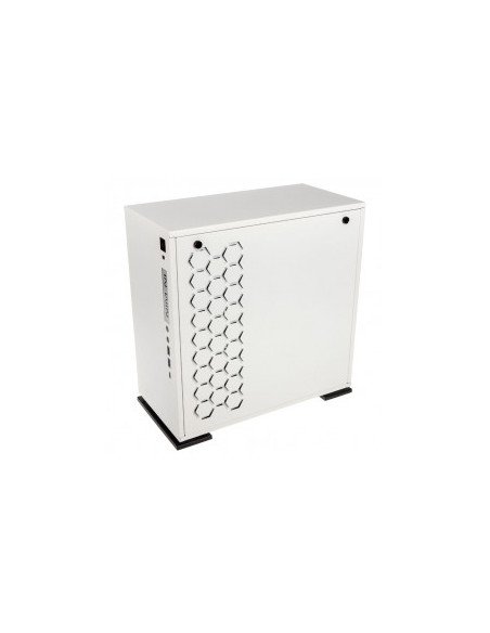 InWin Caja 301C Micro-ATX - blanco casemod.es