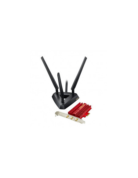 Asus PCE-AC68 Adaptador LAN inalámbrico de 1300 Mbps PCI-E 802.11ac casemod.es