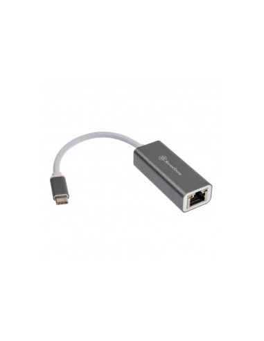 Humedal Familiarizarse Lucro Silverstone SST-EP13C - Adaptador de Red Gigabit Ethernet desde USB 3.1  Tipo C - Gris
