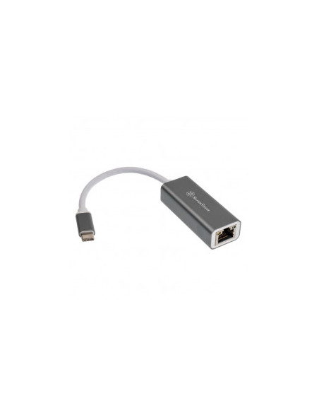 Silverstone SST-EP13C - Adaptador de Red Gigabit Ethernet desde USB 3.1 Tipo C - Gris casemod.es