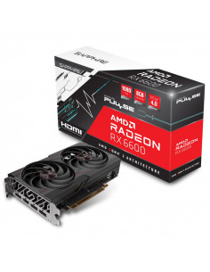 SAPPHIRE Pulse Radeon RX 6600 Gaming 8G, 8192 MB GDDR6 casemod.es