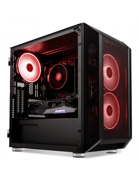 PC CASE Storm, AMD Ryzen 5 5600X, RTX 3070 casemod.es