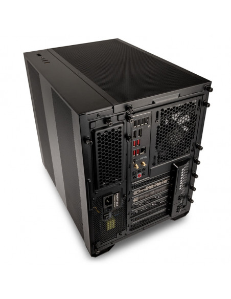 PC CASE Survivalist, Intel i5-12400F, RTX 3070 Ti casemod.es