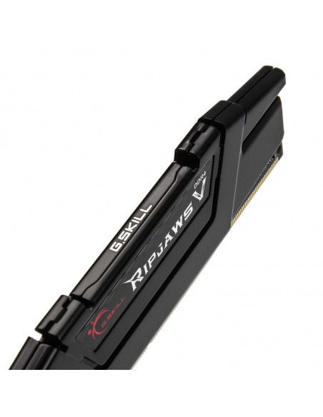 G.Skill RipJaws V, DDR4-3200, CL16 - Kit doble de 16 GB, negro casemod.es