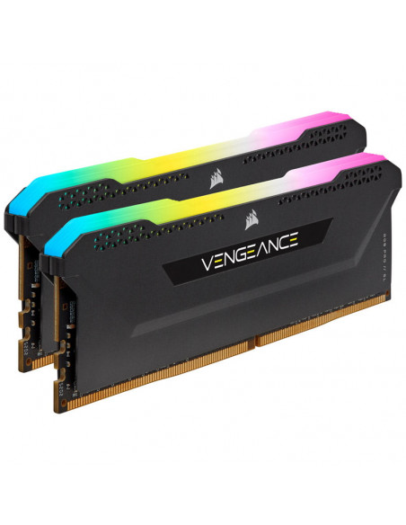 Corsair Vengeance RGB Pro SL para AMD Ryzen, DDR4-3600, CL18 - Kit doble de 32 GB, negro casemod.es