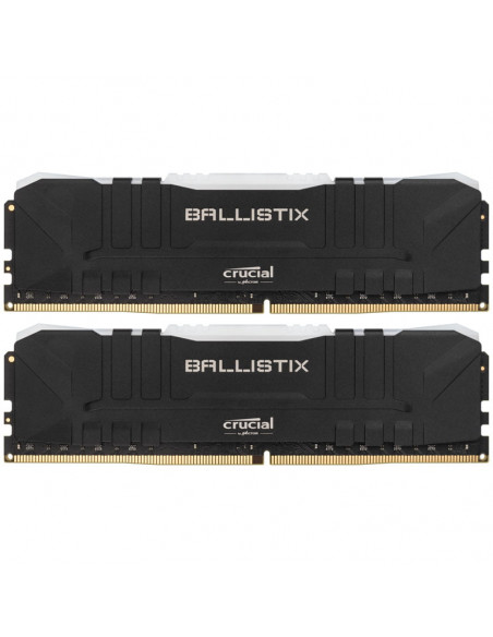 Crucial Ballistix RGB negro, DDR4-3200, CL16 - Kit doble de 32 GB casemod.es