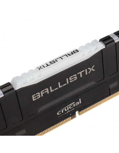 Crucial Ballistix RGB negro, DDR4-3200, CL16 - Kit doble de 32 GB casemod.es