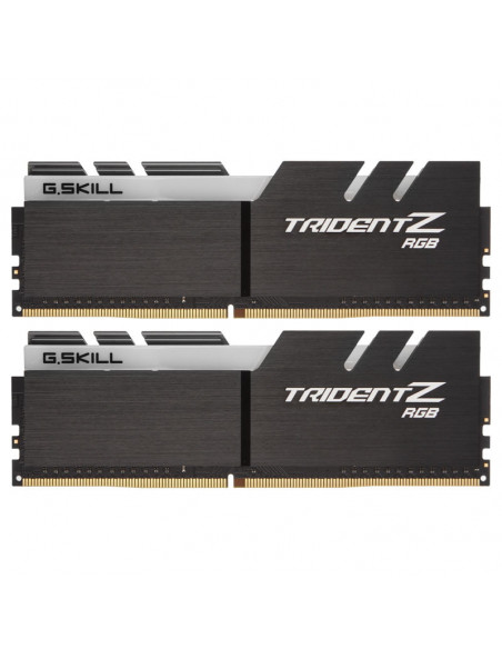 G.Skill Trident Z RGB para AMD, DDR4-3200, CL16 - Kit doble de 32 GB, negro casemod.es