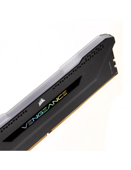 Corsair Vengeance RGB Pro SL, DDR4-3600, CL18 - Kit dual de 32 GB, negro casemod.es