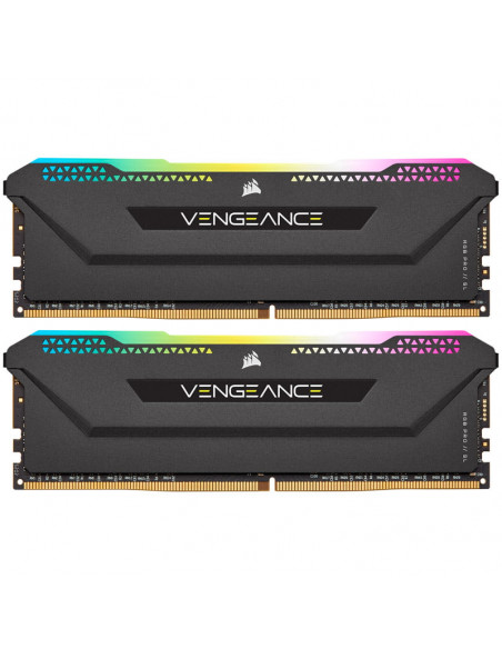 Corsair Vengeance RGB Pro SL para AMD Ryzen, DDR4-3600, CL18 - Kit doble de 16 GB, negro casemod.es