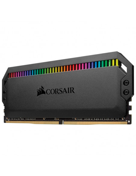 Corsair Dominator Platinum RGB, DDR4-3200, CL16 - Kit doble de 16 GB para AMD Ryzen casemod.es