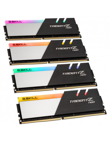 G.Skill Trident Z Neo, DDR4-3000, CL16 - Kit cuádruple de 32 GB casemod.es