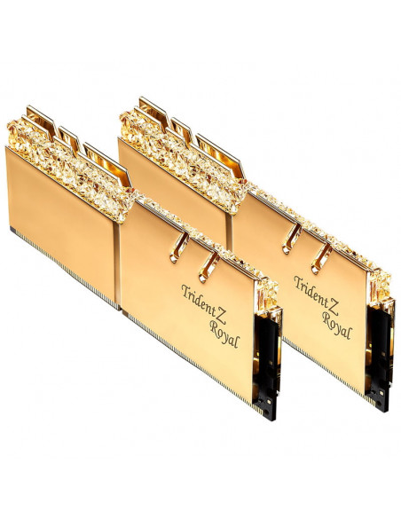 G.Skill Trident Z Royal, DDR4-4266, CL19 - Kit dual de 16 GB, dorado casemod.es