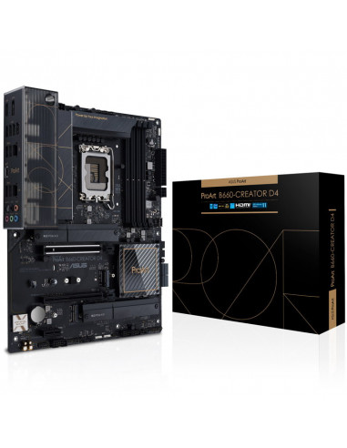 Asus ProART B660 Creator D4, placa base Intel B660 - Socket 1700, DDR4 casemod.es
