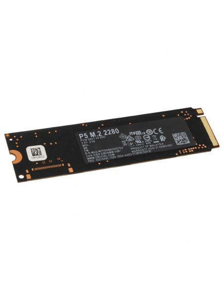 Crucial SSD P5 NVMe, PCIe M.2 tipo 2280 - 1 TB casemod.es