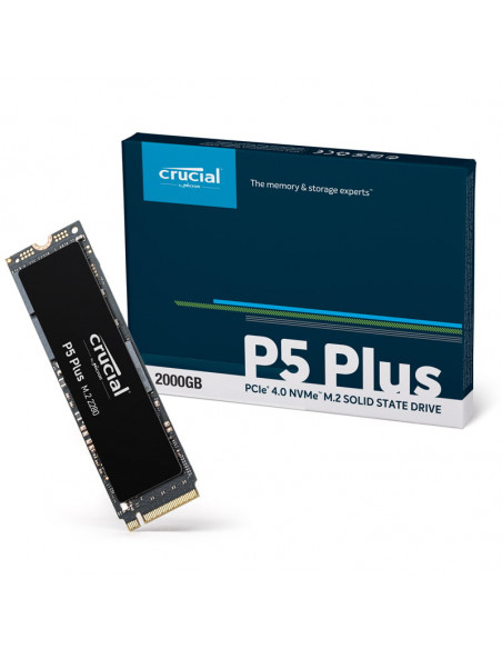 Crucial SSD P5 Plus NVMe, PCIe 4.0 M.2 Tipo 2280 - 2 TB casemod.es