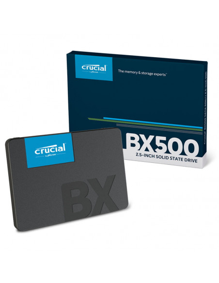 Crucial SSD BX500 de 2,5" - 2 TB casemod.es