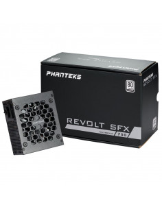 PHANTEKS Fuente de alimentación Revolt SFX 80 PLUS Platinum, modular - 750 vatios casemod.es
