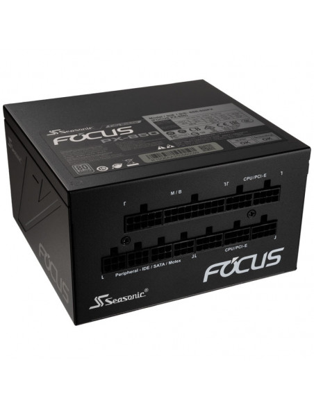 Seasonic Fuente de alimentación Focus PX 80 PLUS Platinum, modular - 850 vatios casemod.es