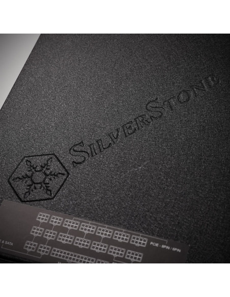 Silverstone SST-ST1100-TI v1.1 Strider 80 PLUS Titanio, modular - 1100 vatios casemod.es