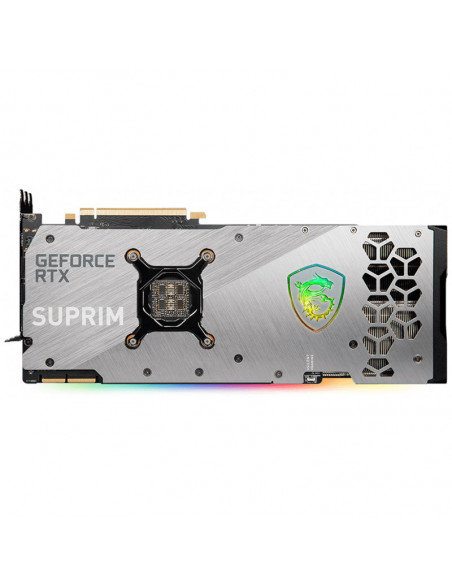MSI GeForce RTX 3090 Ti Suprim X 24G, 24576MB GDDR6X casemod.es