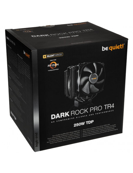 Be quiet! Disipador de CPU Dark Rock Pro TR4 - negro casemod.es