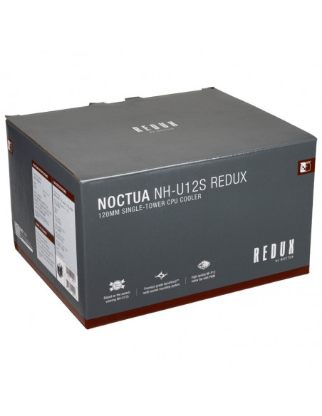 Noctua Refrigerador de CPU NH-U12S redux - 120 mm casemod.es
