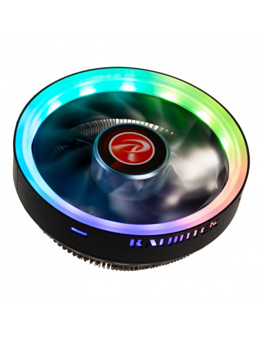 RAIJINTEK Enfriador de CPU Juno Pro RBW - LED RGB casemod.es