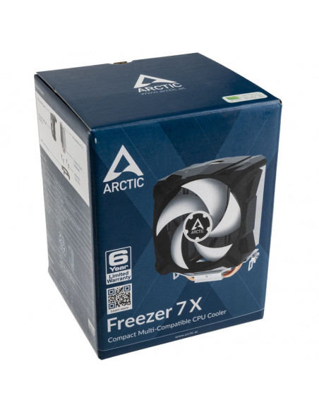 Arctic Enfriador de CPU Freezer 7X - 92 mm casemod.es