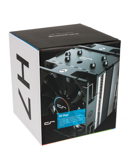 Cryorig Enfriador de torre de CPU H7 Plus - 2x120mm casemod.es
