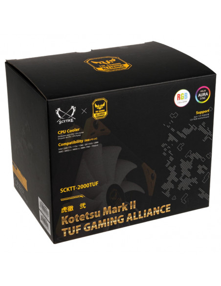 Scythe Enfriador de CPU Kotetsu Mark II TUF Gaming Alliance - 120 mm casemod.es