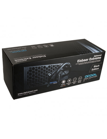 Alphacool Eisbaer Extreme Liquid CPU Cooler 280 - Edición negra casemod.es