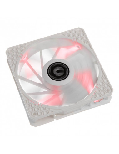 BitFenix Ventilador Spectre PRO 120mm LED rojo - blanco casemod.es