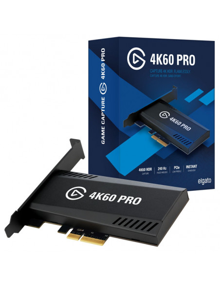 Elgato Captura de juegos 4K60 Pro MK.2 - PCIe 3.0 x4 casemod.es