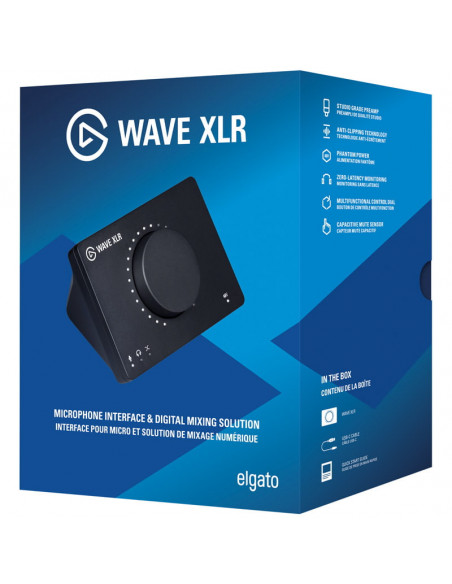 Elgato Microinterfaz Wave XLR casemod.es