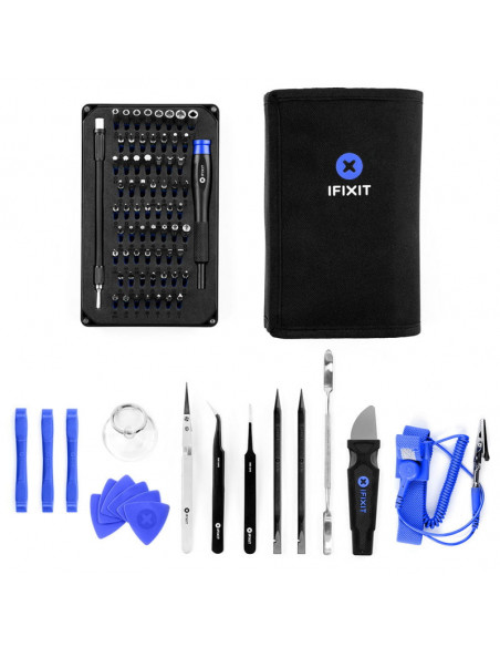 iFixit Kit de herramientas de tecnología profesional casemod.es