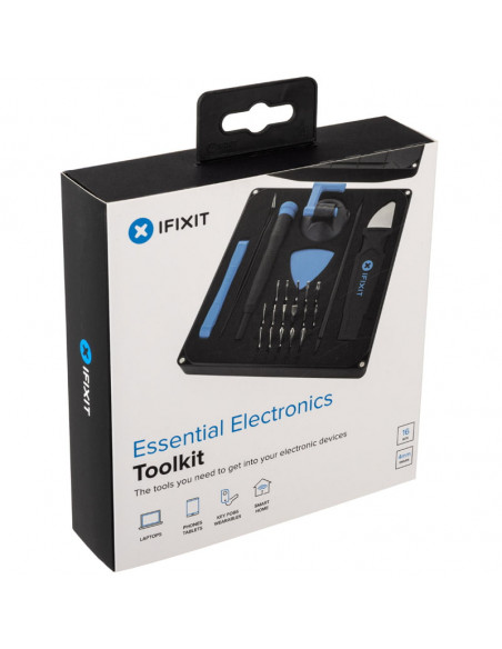 Fixit Essential Electronics Toolkit: conjunto de herramientas para reparar teléfonos inteligentes casemod.es
