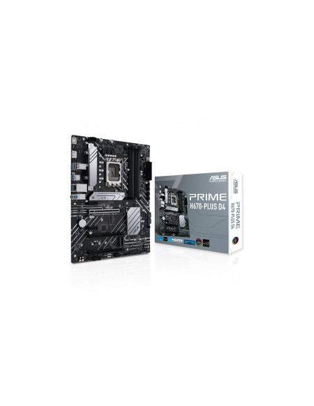 Asus Placa base Prime H670-Plus D4, Intel H670 - Zócalo 1700, DDR4 casemod.es