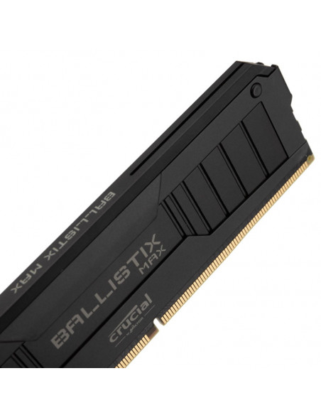 Crucial Ballistix Max negro, DDR4-4000, CL18 - Kit doble de 32 GB casemod.es