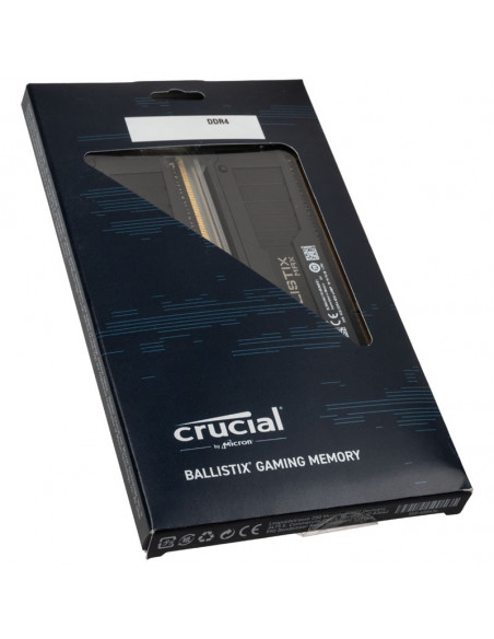 Crucial Ballistix Max negro, DDR4-4000, CL18 - Kit doble de 32 GB casemod.es