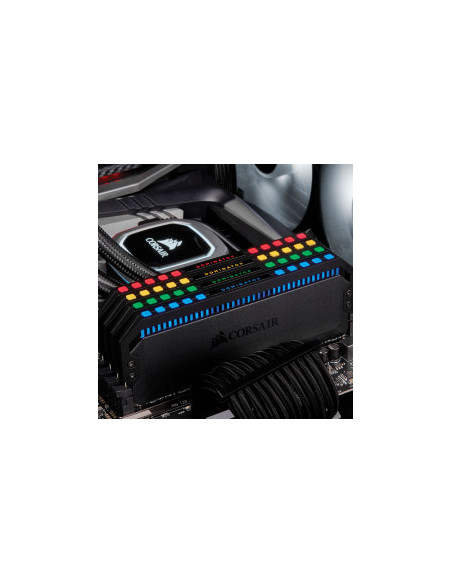 Corsair Dominator Platinum RGB, DDR4-4266, CL19 - Kit doble de 16 GB casemod.es
