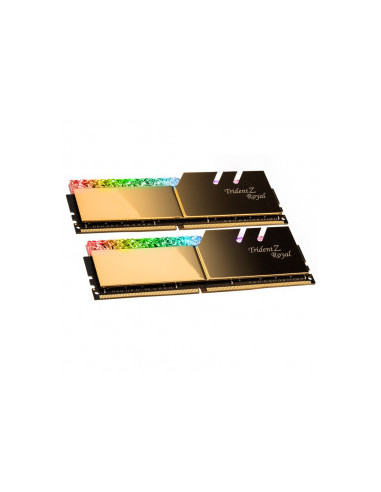 G.Skill Trident Z Royal, DDR4-3600, CL14 - Kit dual de 32 GB, dorado casemod.es