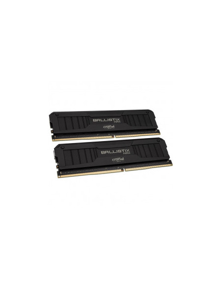 Crucial Ballistix Max Black, DDR4-5100, CL19 - Kit doble de 16 GB casemod.es