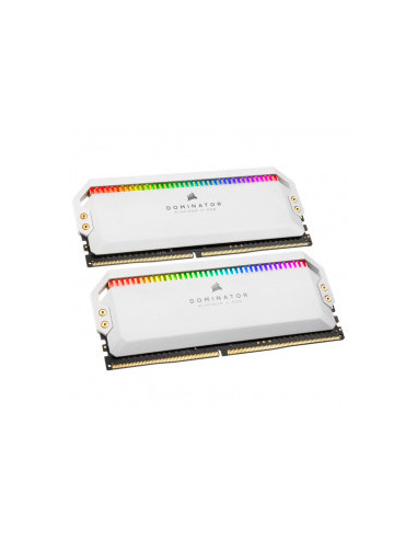 Corsair Dominator Platinum RGB, DDR4-4000, CL19 - Kit doble de 16 GB, blanco casemod.es
