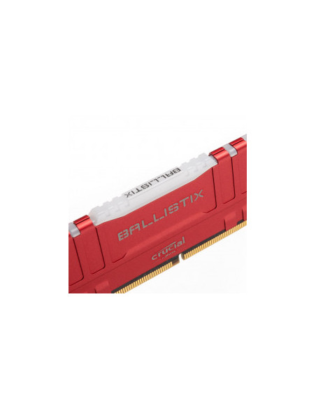 Crucial Ballistix RGB rojo, DDR4-3200, CL16 - Kit doble de 64 GB casemod.es