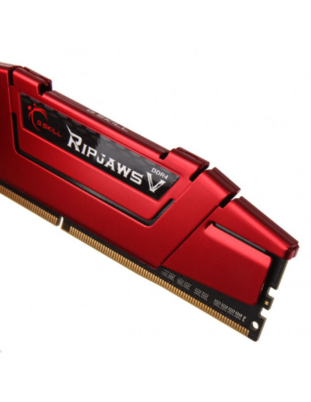 G.Skill RipJaws V, DDR4-2666, CL15 - Kit doble de 16 GB, rojo casemod.es