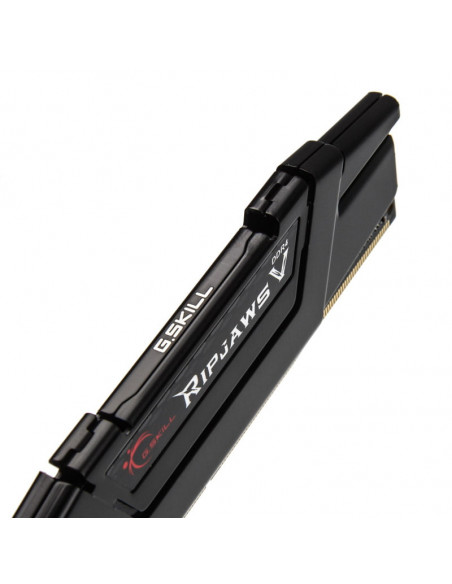 G.Skill RipJaws V, DDR4-3600, CL18 - Kit cuádruple de 128 GB, negro casemod.es